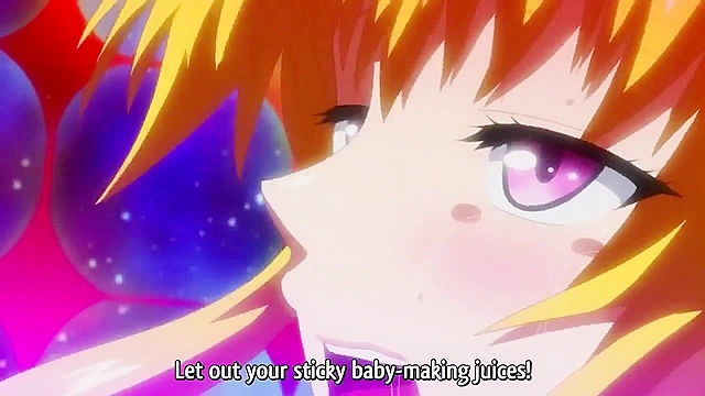 Magical Beast Purifier Girls Utea 1 - Magical hentai girls are fucked by tentacles in space