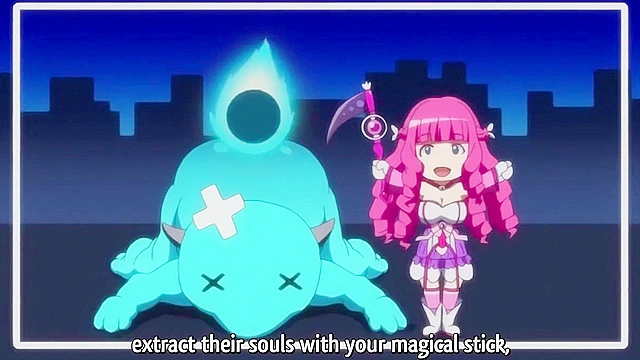 Magical Beast Purifier Girls Utea 1 - Magical hentai girls are fucked by tentacles in space