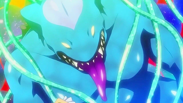 Magical Beast Purifier Girls Utea 1 - Magical hentai girls are fucked by tentacles in space