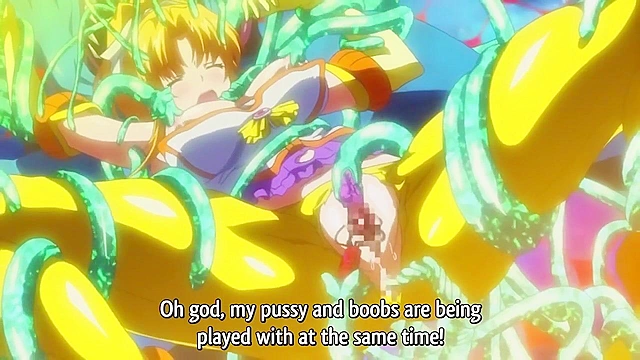 Magical Beast Purifier Girls Utea 1 - Magical hentai girls are fucked by tentacles in space