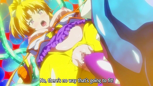 Magical Beast Purifier Girls Utea 1 - Magical hentai girls are fucked by tentacles in space