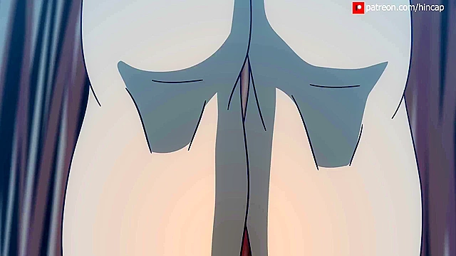 Shion gets slimed and sucked dry by Rimuru Tempest