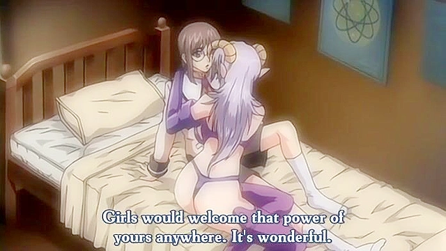 Magical Witch Academy 1 - Group of schoolgirls hold down sensei and give him a handjob till facial