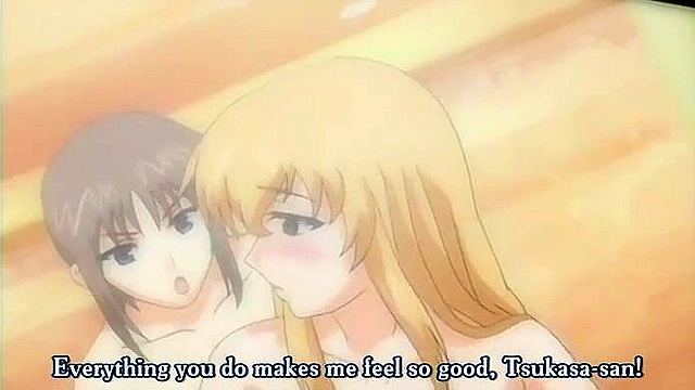 Magical Witch Academy 1 - Group of schoolgirls hold down sensei and give him a handjob till facial