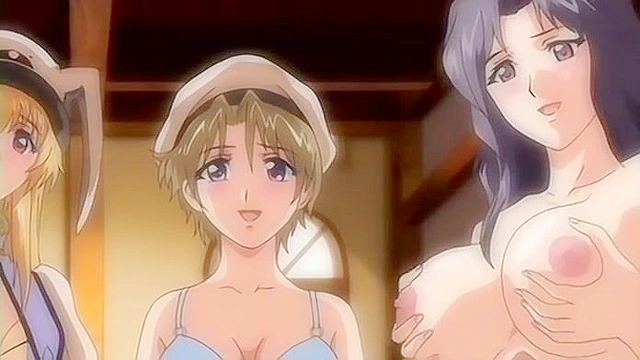 Magical Witch Academy 1 - Group of schoolgirls hold down sensei and give him a handjob till facial