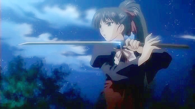 Magical Witch Academy 1 - Group of schoolgirls hold down sensei and give him a handjob till facial