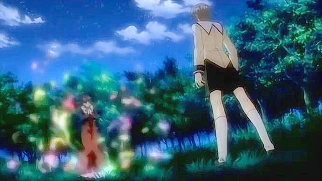 Magical Witch Academy 1 - Group of schoolgirls hold down sensei and give him a handjob till facial