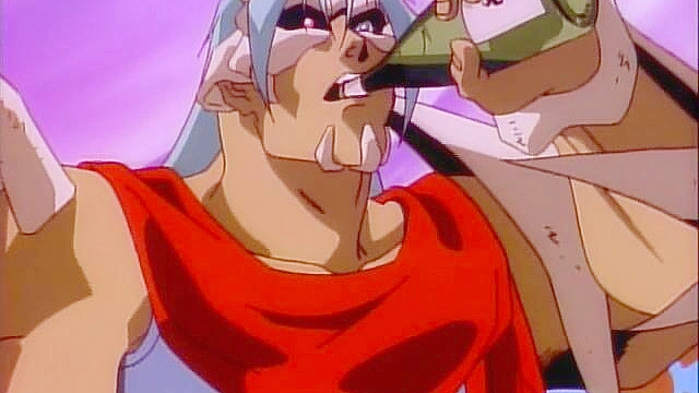 Legend of the Overfiend: Inferno Road 2 - Demon bangs every hole