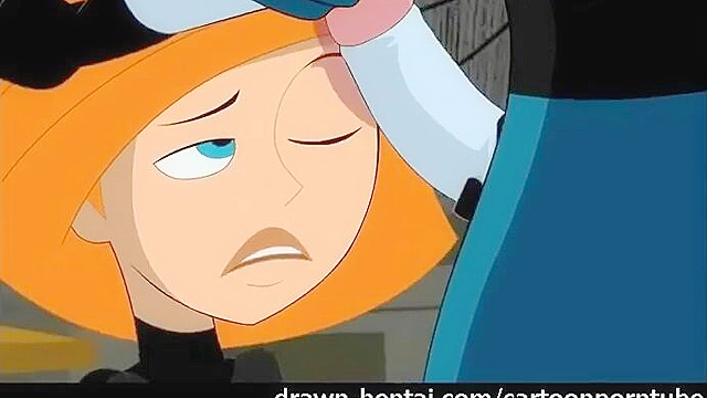 Gwen from Ben 10 sucks Kevin's dick and gets a deep fuck