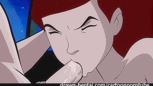 Gwen from Ben 10 sucks Kevin's dick and gets a deep fuck