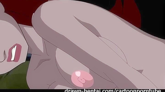 Gwen from Ben 10 sucks Kevin's dick and gets a deep fuck