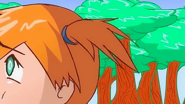 HypNo Mercy - Misty is hypnotized and fucked by pokemon