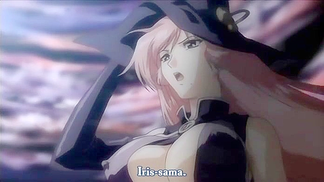 Magical Witch Academy 2 - Redheaded hentai witch gets double penetrated by a tentacle monster