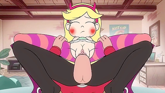Star vs. the Forces of Evil Marco fuck Star Butterfly now
