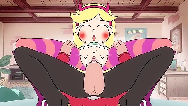 Star vs. the Forces of Evil Marco fuck Star Butterfly now