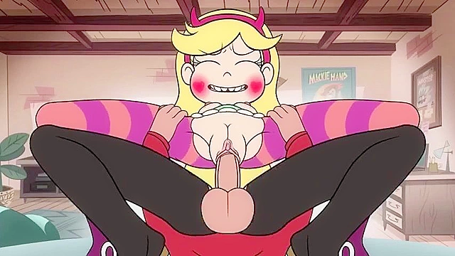 Star vs. the Forces of Evil Marco fuck Star Butterfly now