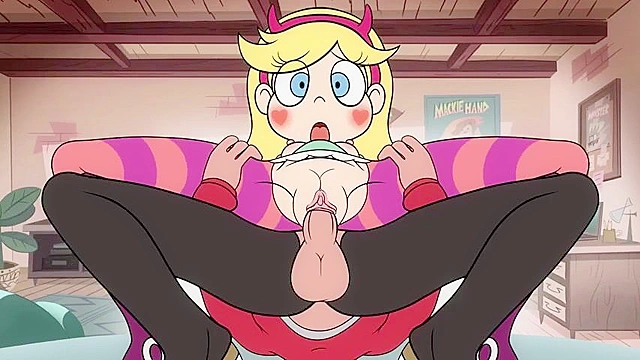 Star vs. the Forces of Evil Marco fuck Star Butterfly now