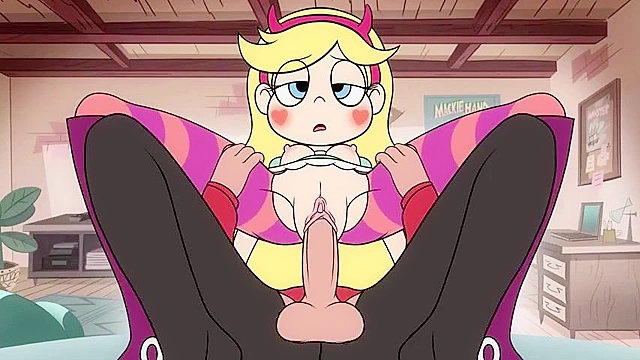 Star vs. the Forces of Evil Marco fuck Star Butterfly now