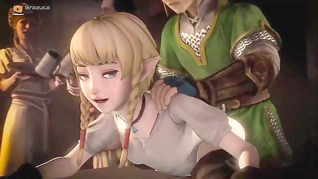 Free Time to Linkle - Legend of Zelda gets fucked in time stop sexcapade