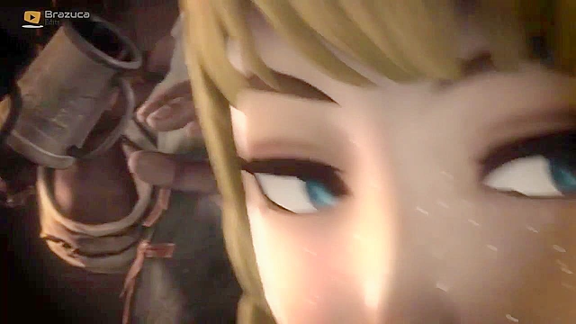 Free Time to Linkle - Legend of Zelda gets fucked in time stop sexcapade
