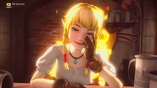 Free Time to Linkle - Legend of Zelda gets fucked in time stop sexcapade