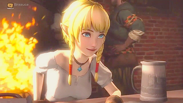 Free Time to Linkle - Legend of Zelda gets fucked in time stop sexcapade