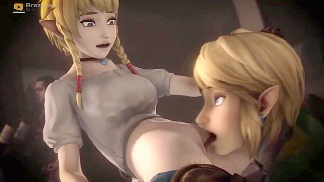 Free Time to Linkle - Legend of Zelda gets fucked in time stop sexcapade