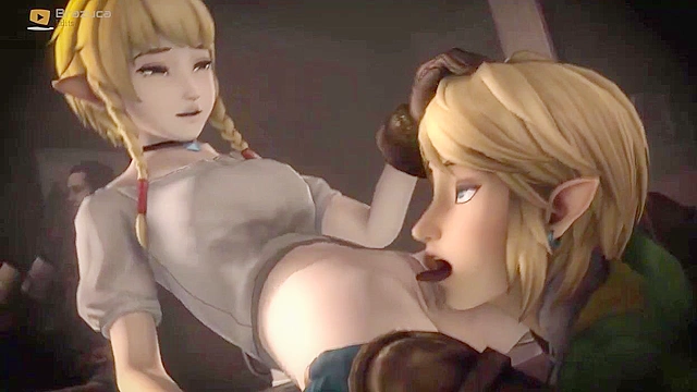Free Time to Linkle - Legend of Zelda gets fucked in time stop sexcapade