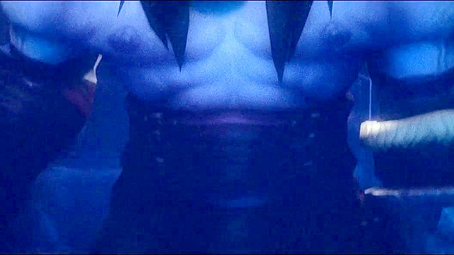 Coliseum of Lust - Orc with a big dick fucks night elf pussy while minions cheer him on