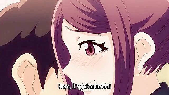 Graduation XX Train 3 - Huge titty sensei gets mouth fucked and covered in cum on train