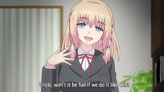 Reason I Fuck My Niece 4 - Hentai uncle creampies his niece and sister-in-law while brother watches