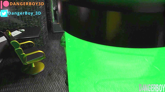 Claire In Space 2 - Claire Redfield is fucked by monster and cummed in mouth