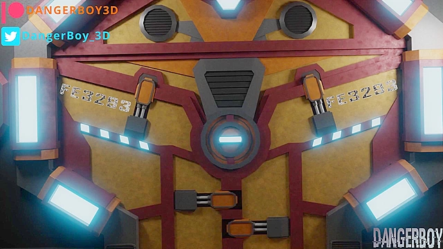 Claire In Space 2 - Claire Redfield is fucked by monster and cummed in mouth