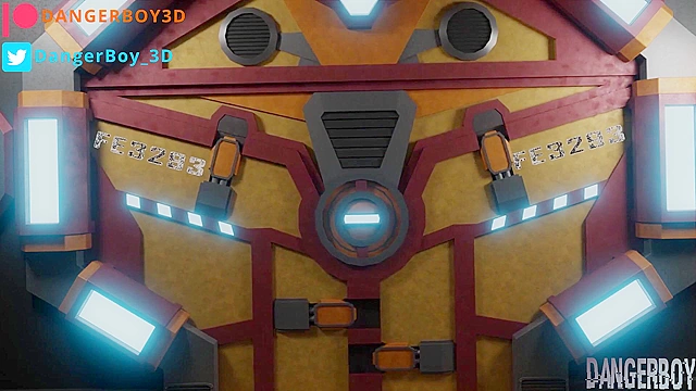 Claire In Space 2 - Claire Redfield is fucked by monster and cummed in mouth