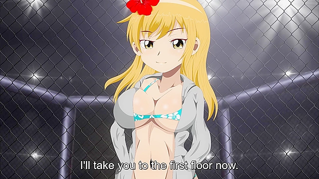 The Dominant Tower - Martial arts girls beat the shit out of fat guy