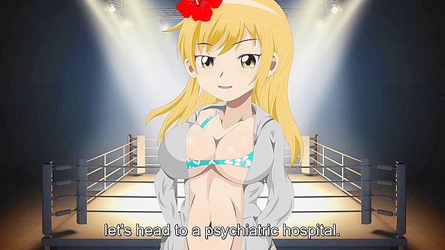 The Dominant Tower - Martial arts girls beat the shit out of fat guy