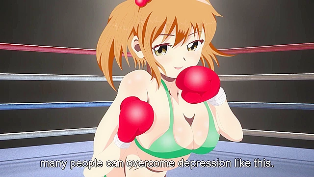 The Dominant Tower - Martial arts girls beat the shit out of fat guy