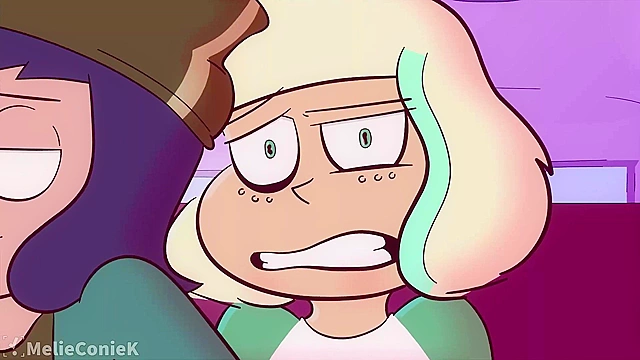 Futa jackie fucks janna on the school bus