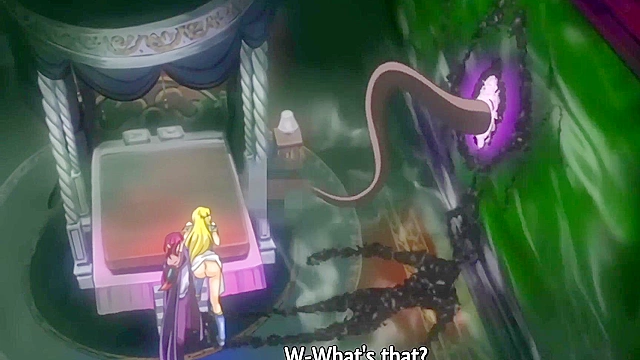 Ride of the Valkyrie 2 ep1 - Hentai war maidens get gangbanged in a sex ritual