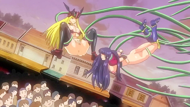 Ride of the Valkyrie 2 ep1 - Hentai war maidens get gangbanged in a sex ritual
