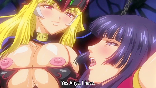 Ride of the Valkyrie 2 ep1 - Hentai war maidens get gangbanged in a sex ritual