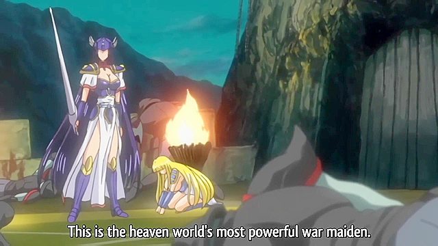 Ride of the Valkyrie 2 ep1 - Hentai war maidens get gangbanged in a sex ritual