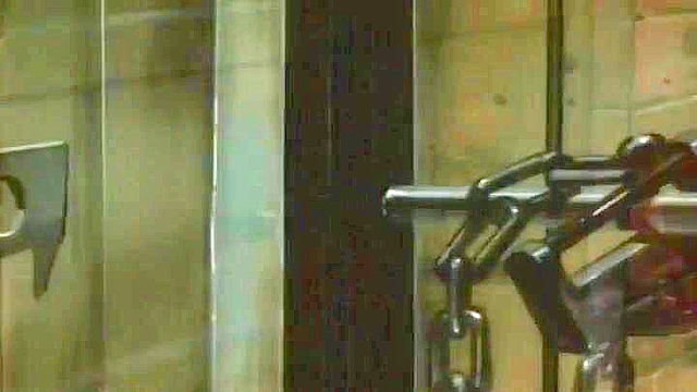 Tied up slaves take a beating for sadistic pleasure and bdsm