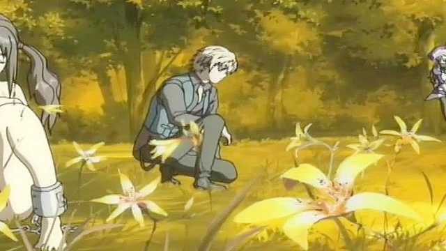 Tied up slaves take a beating for sadistic pleasure and bdsm