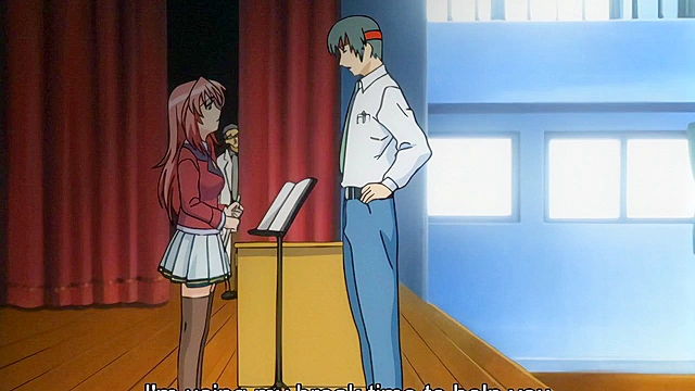 After Class Lesson 1 - Dirty teacher uses knockout spray on cheating schoolgirl