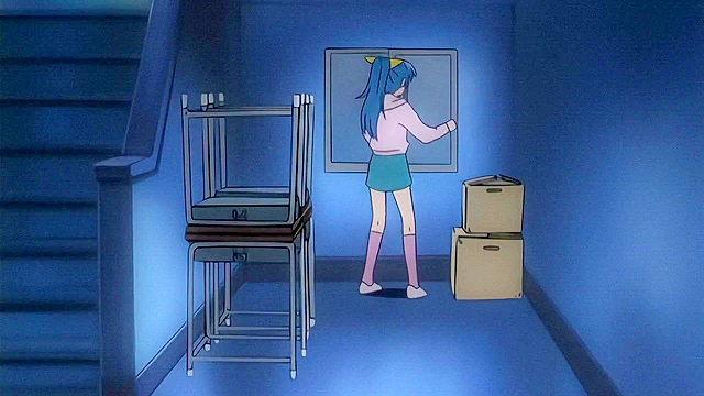 After Class Lesson 1 - Dirty teacher uses knockout spray on cheating schoolgirl