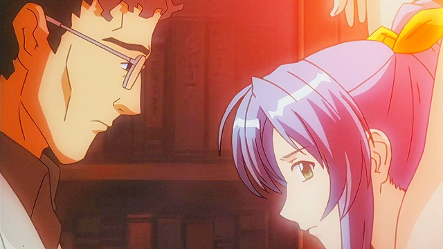 After Class Lesson 1 - Dirty teacher uses knockout spray on cheating schoolgirl