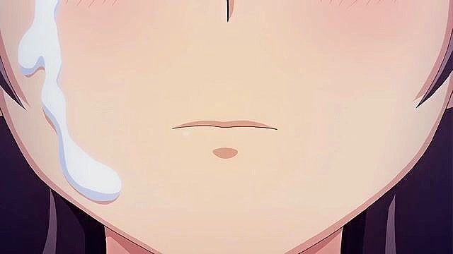 White Blue 3 - Busty anime nurse is tied up, blindfolded and fucked roughly