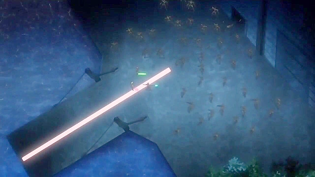 Busty redhead futa girl gets her holes destroyed while suspended in the air