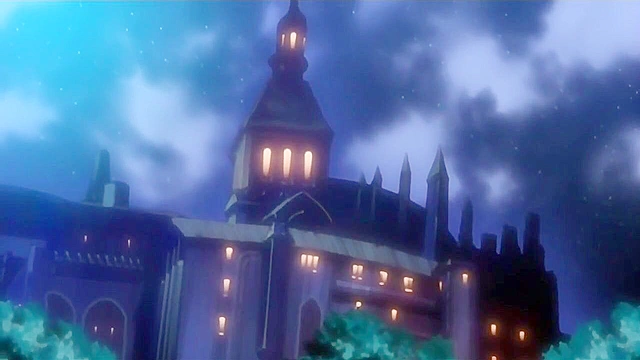 Busty redhead futa girl gets her holes destroyed while suspended in the air